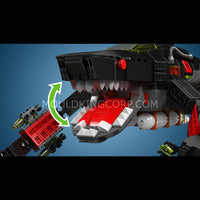 Mould King 10183 Mecha Shark Submarine Building Set | 1,031 Pcs