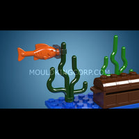 Mould King 10183 Mecha Shark Submarine Building Set | 1,031 Pcs