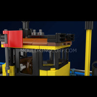 Mould King 10184 Trash Collection Boat Building Set | 407 Pcs