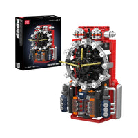 Mould King 10187 Cyberpunk Mechanical Clock Building Set | 1,601 Pcs