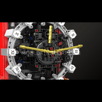 Mould King 10187 Cyberpunk Mechanical Clock Building Set | 1,601 Pcs