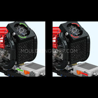 Mould King 10188 Motorized STR13 V6 Engine Model Building Kit | 980 Pcs