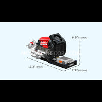 Mould King 10188 Motorized STR13 V6 Engine Model Building Kit | 980 Pcs