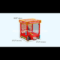 Mould King 10189 Remote-Controlled Claw Machine Building Set | 2,922 Pcs
