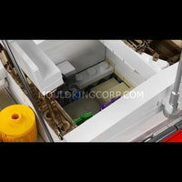 Mould King 10190 Modern Ocean Cruiser Building Set | 767 Pcs