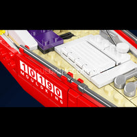 Mould King 10190 Modern Ocean Cruiser Building Set | 767 Pcs