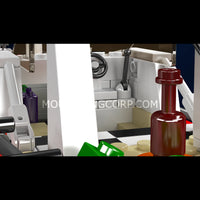 Mould King 10190 Modern Ocean Cruiser Building Set | 767 Pcs