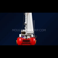 Mould King 10190 Modern Ocean Cruiser Building Set | 767 Pcs