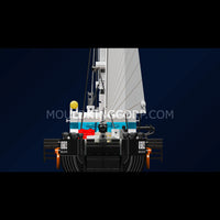 Mould King 10194 Modern Two-Mast Sailing Yacht Building Set | 893 Pcs