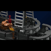 Mould King 10195 Black Pearl Pirate Ship Building Set | 932 Pieces