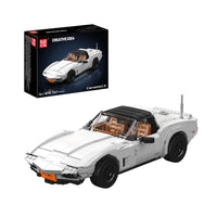 Mould King 10198 Corvette C3 Car Model Building Set | 1,347 Pcs