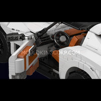 Mould King 10198 Corvette C3 Car Model Building Set | 1,347 Pcs