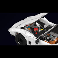 Mould King 10198 Corvette C3 Car Model Building Set | 1,347 Pcs