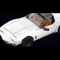 Mould King 10198 Corvette C3 Car Model Building Set | 1,347 Pcs
