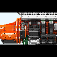 Mould King 10200 Inline-6 Truck Engine & Transmission Building Set | 3,236 Pcs