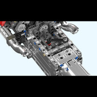 Mould King 10203 M Power V8 Engine & Gearbox Building Set | 1,169 Pcs