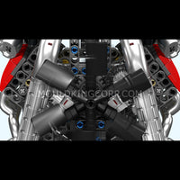 Mould King 10203 M Power V8 Engine & Gearbox Building Set | 1,169 Pcs