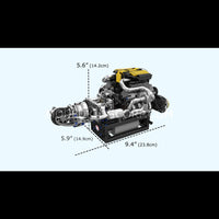 Mould King 10207 PAG Turbocharged V12 Engine Building Set | 761 Pcs