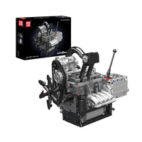 Mould King 10212 Motorized Rotary Engine Model Building Set | 1,130 Pcs