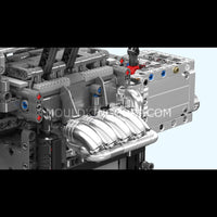 Mould King 10212 Motorized Rotary Engine Model Building Set | 1,130 Pcs