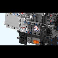 Mould King 10212 Motorized Rotary Engine Model Building Set | 1,130 Pcs