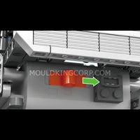 Mould King 10213 Motorized S55 Inline-6 Engine Model Building Set | 744 Pcs