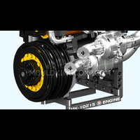 Mould King 10215 Koenig Supercar Engine Building Set | 739 Pcs