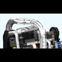 Mould King 10215 Koenig Supercar Engine Building Set | 739 Pcs