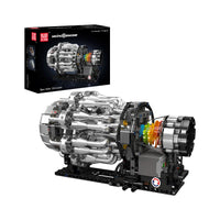 Mould King 10216 Turbojet Engine Mechanical Model Building Set | 1,214 Pcs