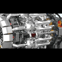 Mould King 10216 Turbojet Engine Mechanical Model Building Set | 1,214 Pcs