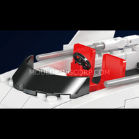 Mould King 10218 White Dolphin Yacht Building Set | 857 Pcs