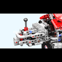 Mould King 10226 V12 Supercar Engine with Transmission Building Set | 863 Pcs