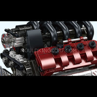 Mould King 10227 V8 Engine with Transmission Building Block Set | 787 Pcs