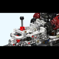 Mould King 10227 V8 Engine with Transmission Building Block Set | 787 Pcs