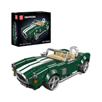 Mould King 10228 Classic Cobra Roadster Model Car Building Set | 1,198 Pcs