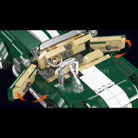 Mould King 10228 Classic Cobra Roadster Model Car Building Set | 1,198 Pcs