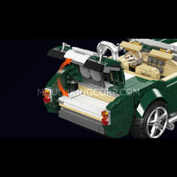 Mould King 10228 Classic Cobra Roadster Model Car Building Set | 1,198 Pcs