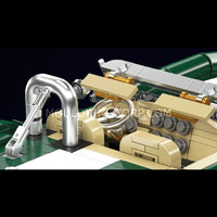 Mould King 10228 Classic Cobra Roadster Model Car Building Set | 1,198 Pcs