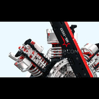 Mould King 10233 Radial Aviation Engine Building Kit | 3,089 Pcs