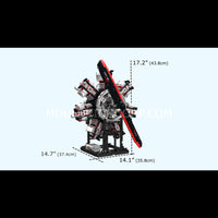 Mould King 10233 Radial Aviation Engine Building Kit | 3,089 Pcs