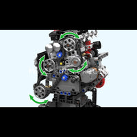 Mould King 10234 Motorized VTEC Engine Model Building Set | 772 Pcs