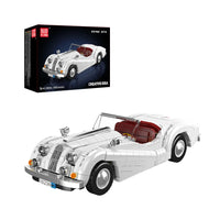 Mould King 10236 Classic XK140 Convertible Sports Car Building Set | 1,302 Pcs