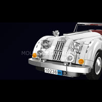 Mould King 10236 Classic XK140 Convertible Sports Car Building Set | 1,302 Pcs