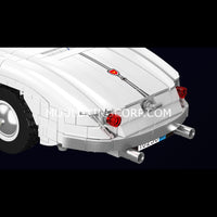 Mould King 10236 Classic XK140 Convertible Sports Car Building Set | 1,302 Pcs