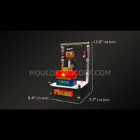 Mould King 10240 Magic Show Stage Building Set | 1,468 Pcs