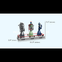 Mould King 10247 Raptor Rocket Engine Building Set | 496 Pcs