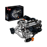 Mould King 10248 JZK V8 Hyper Engine Building Set | 3,192 Pcs