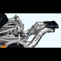 Mould King 10248 JZK V8 Hyper Engine Building Set | 3,192 Pcs