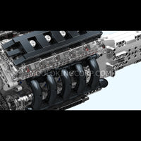 Mould King 10250 LFA V10 Engine Model Building Set | 1,834 Pcs