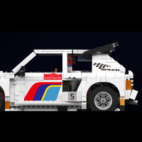 Mould King 10272 1980s Group B Rally Car Building Set | 1,477 Pcs